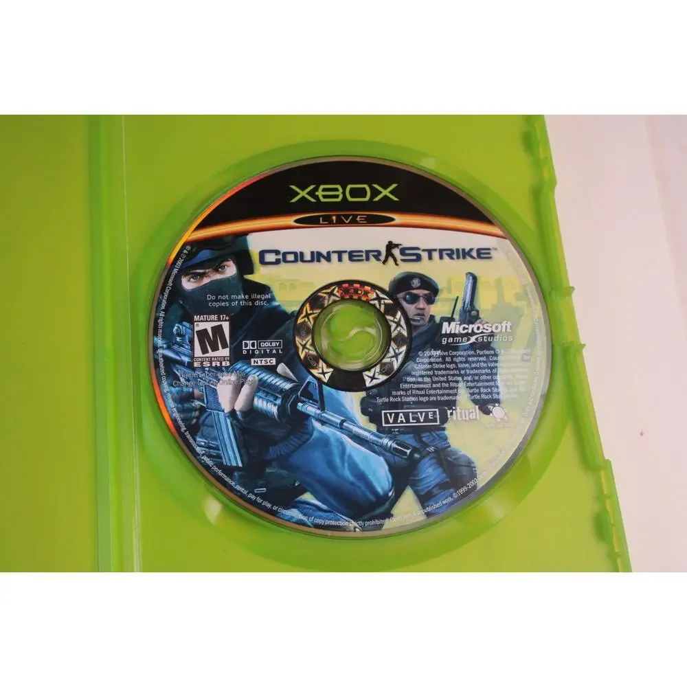 Counter-Strike (Microsoft Xbox, 2003) Authentic, Tested/Works